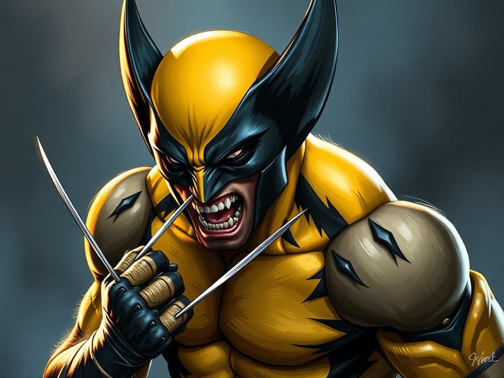 Display image for Wolverine pfp