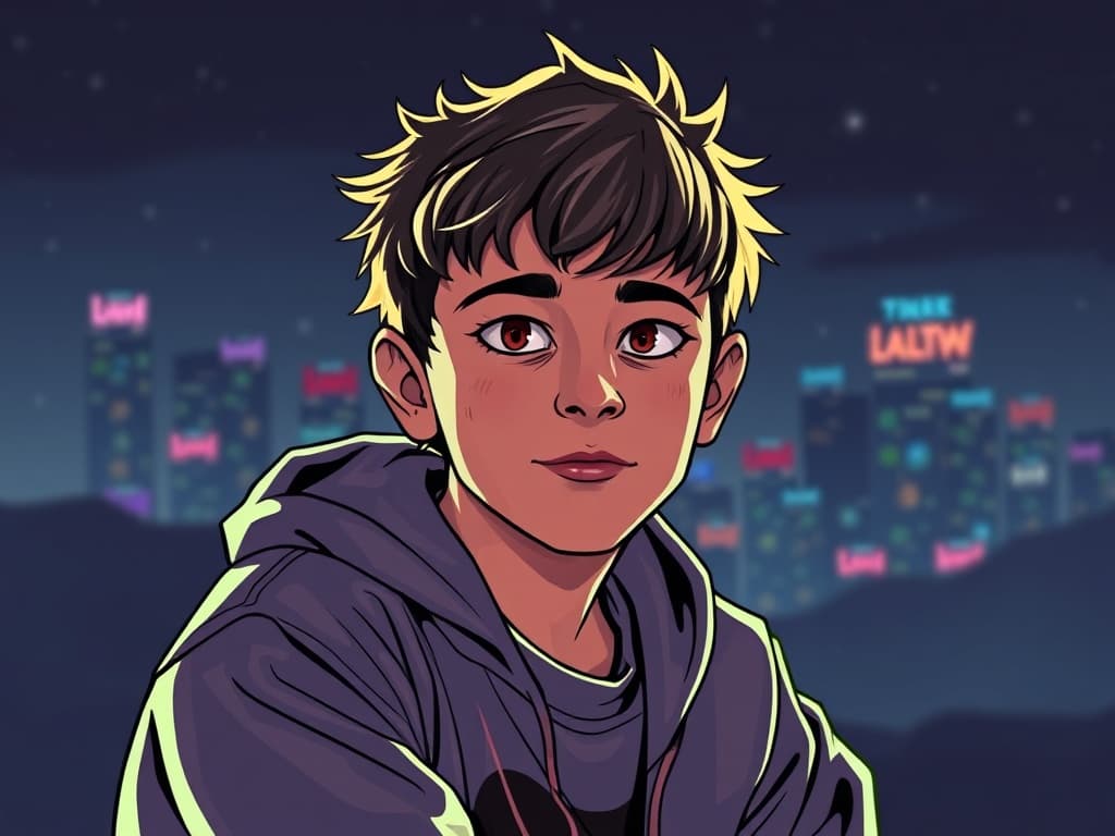 Display image for Y2k pfp boy