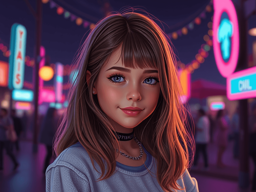 Display image for Y2k pfp girl